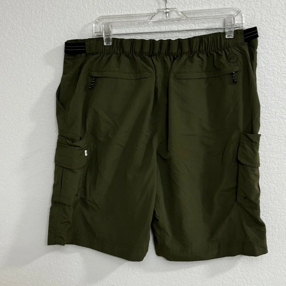 Magellan Hunter Green Cargo Shorts